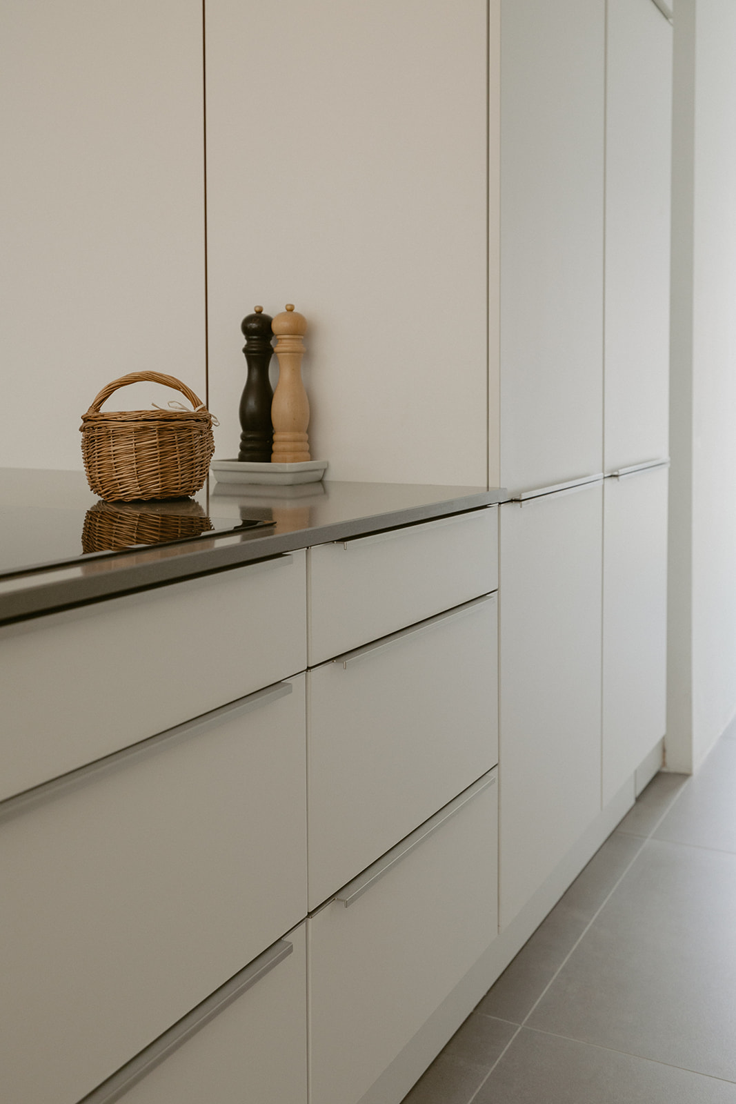 Keuken aanrecht detail