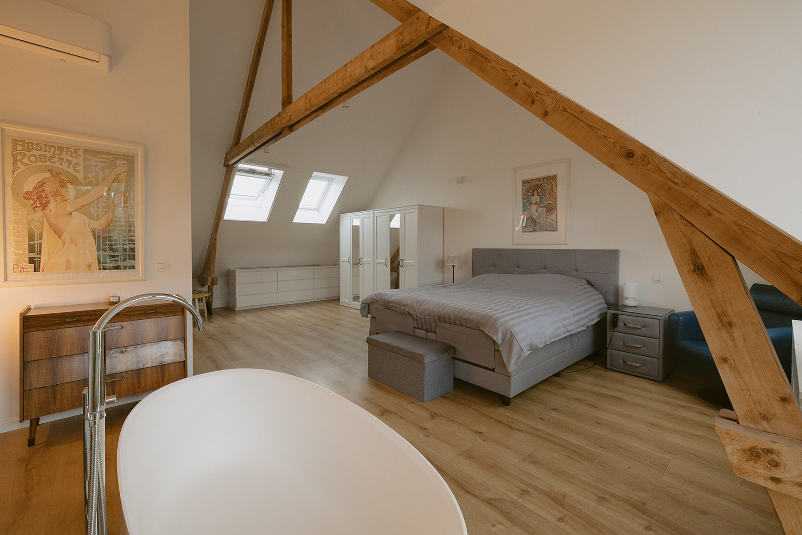 Overzicht master suite