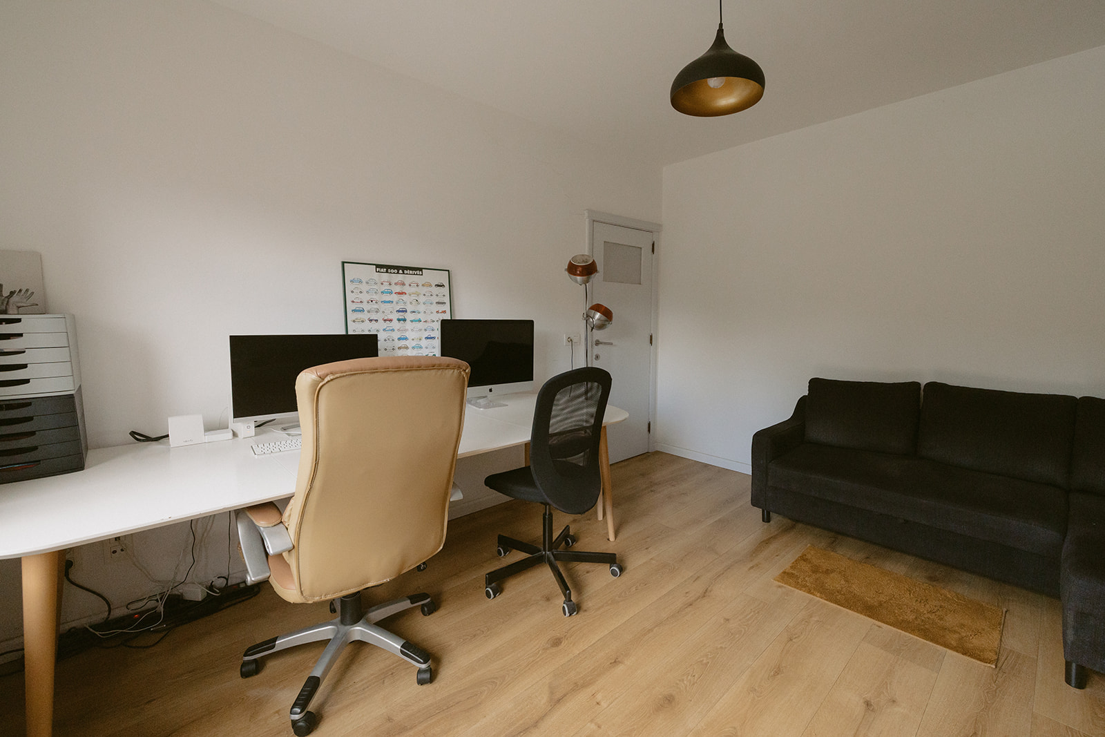 Bureau en slaapkamer 2