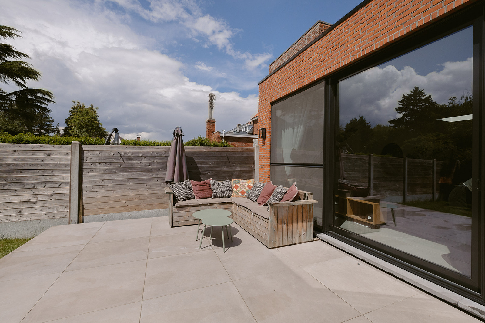 Terras zithoek